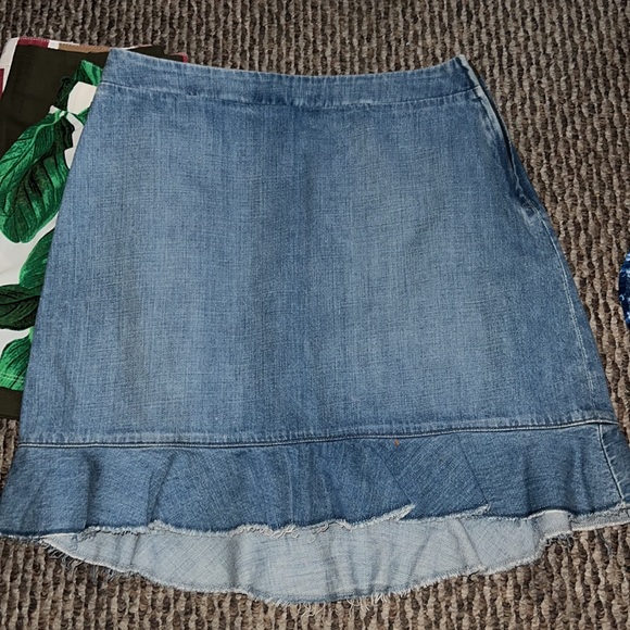 Show me your Mumu Isla denim skirt - Picture 4 of 4